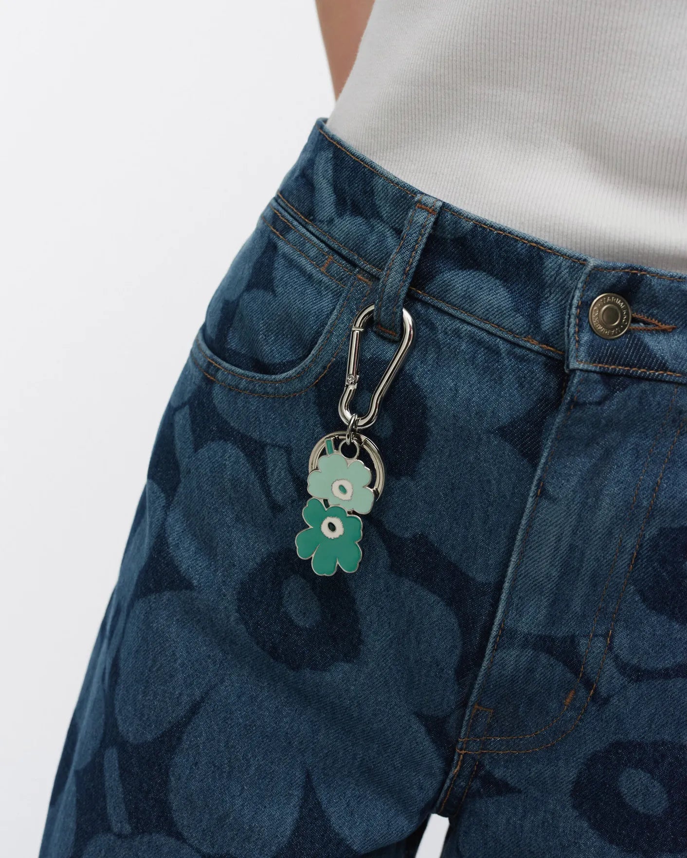Puhallus Unikko Key Chain
