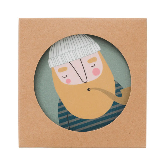 Coaster Astrid, Bia, Ebbot, and Max