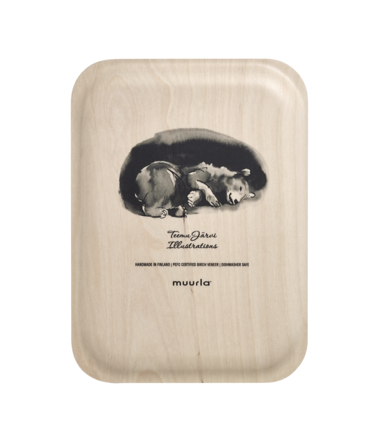 Teemu Järvi Tray - Bear