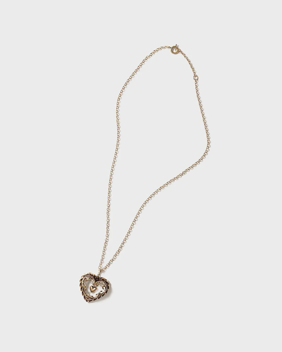 Heart of the House Large Bronze Pendant