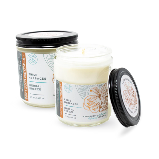 Herbal Breeze - Artisanal Soy Candle