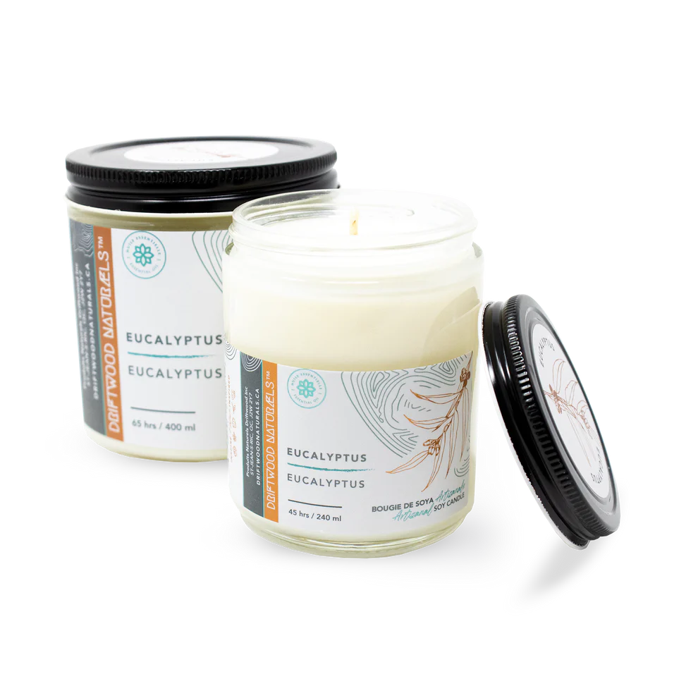 Eucalyptus - Artisanal Soy Candle