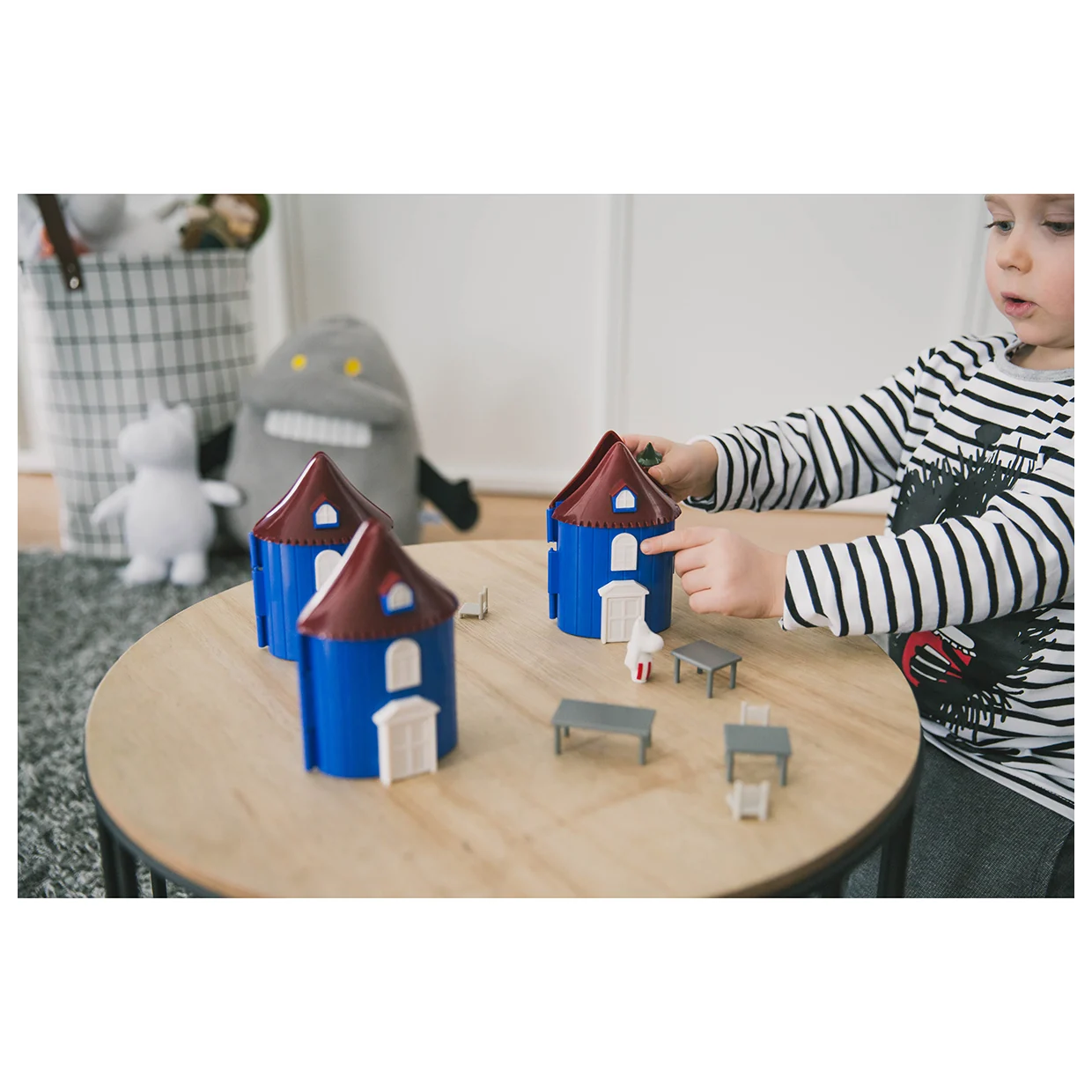 Mini Moominhouse Little My