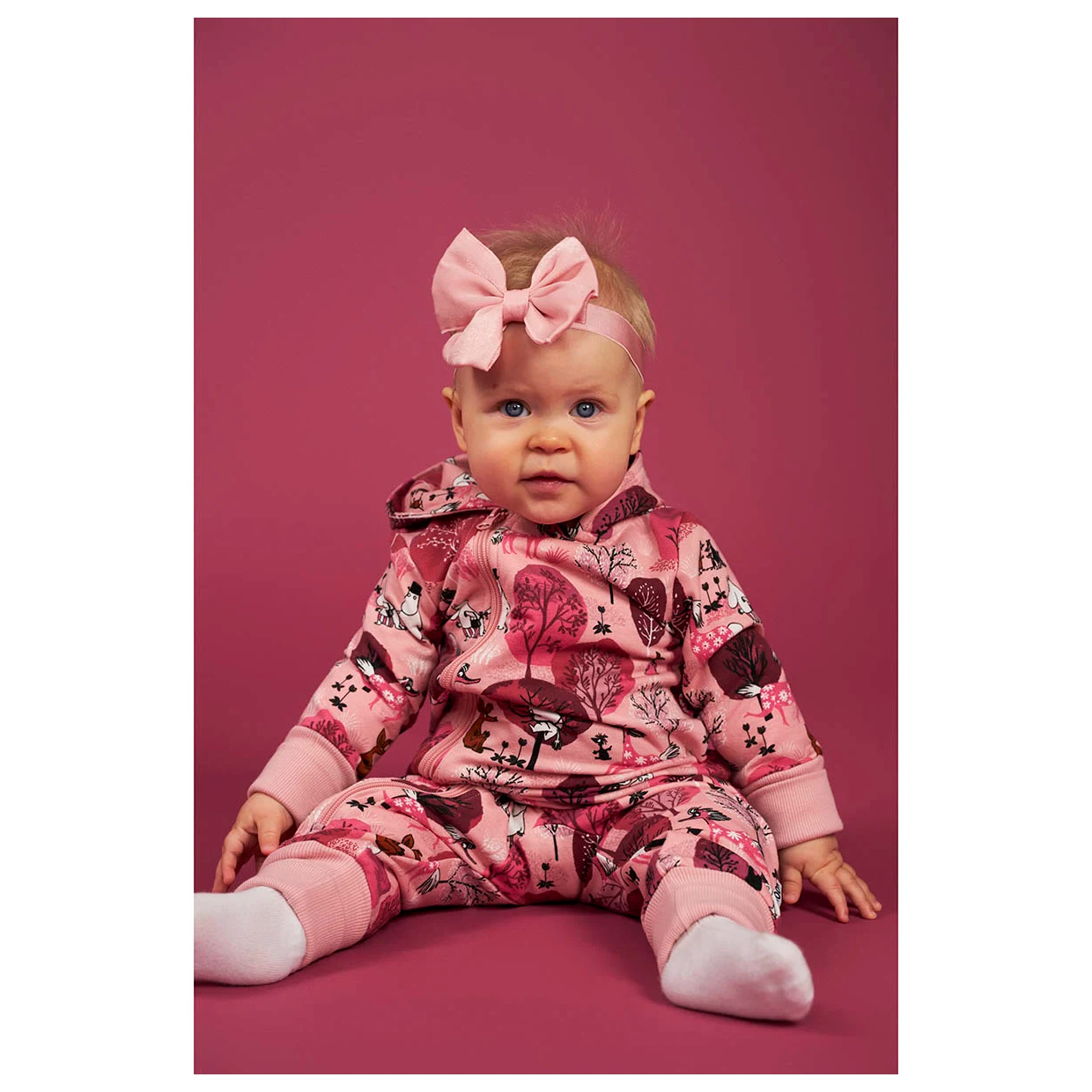 Whispering Overall Baby Rose