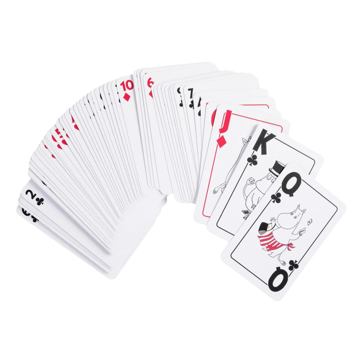 Moomin Playing Cards