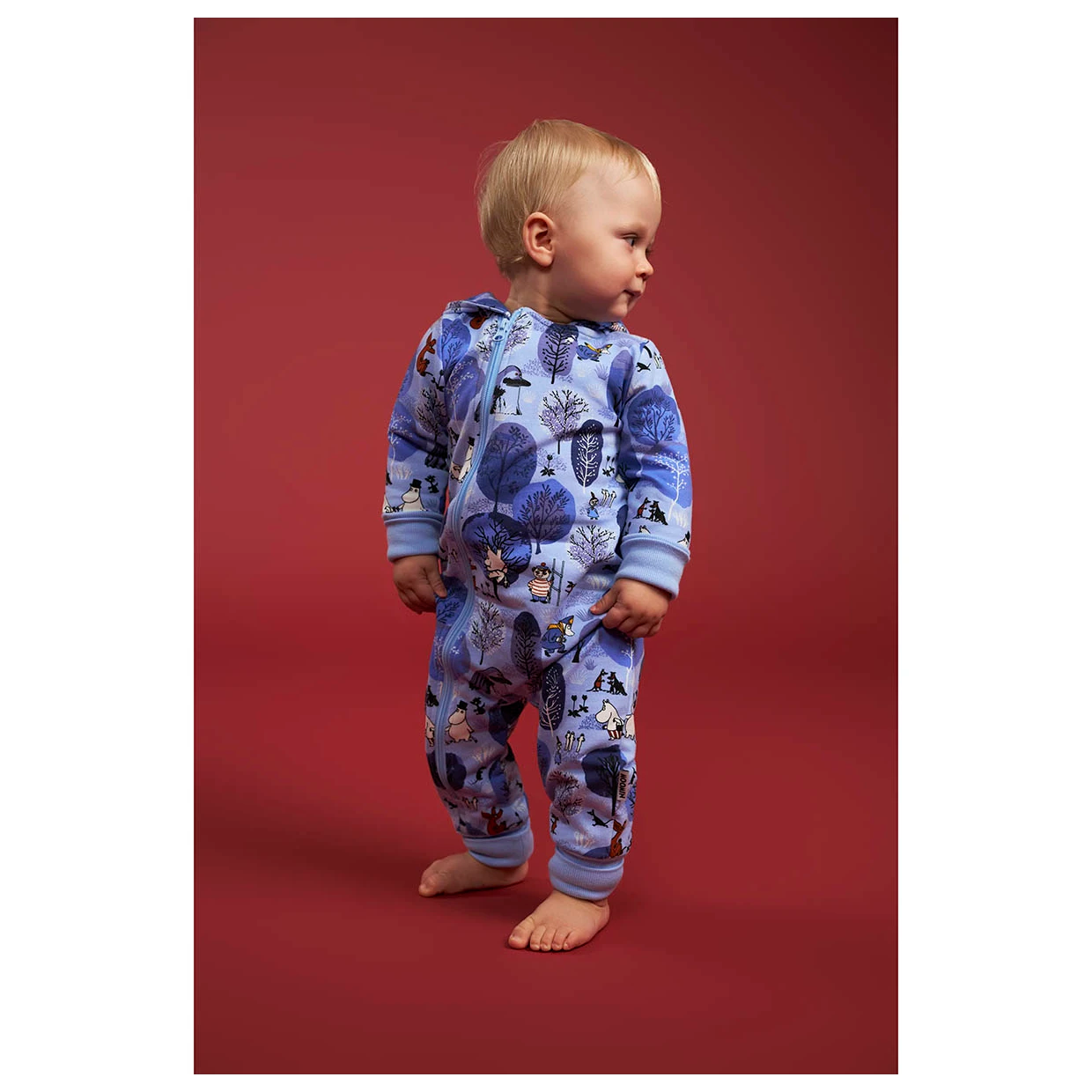 Climber Overall Baby Blue