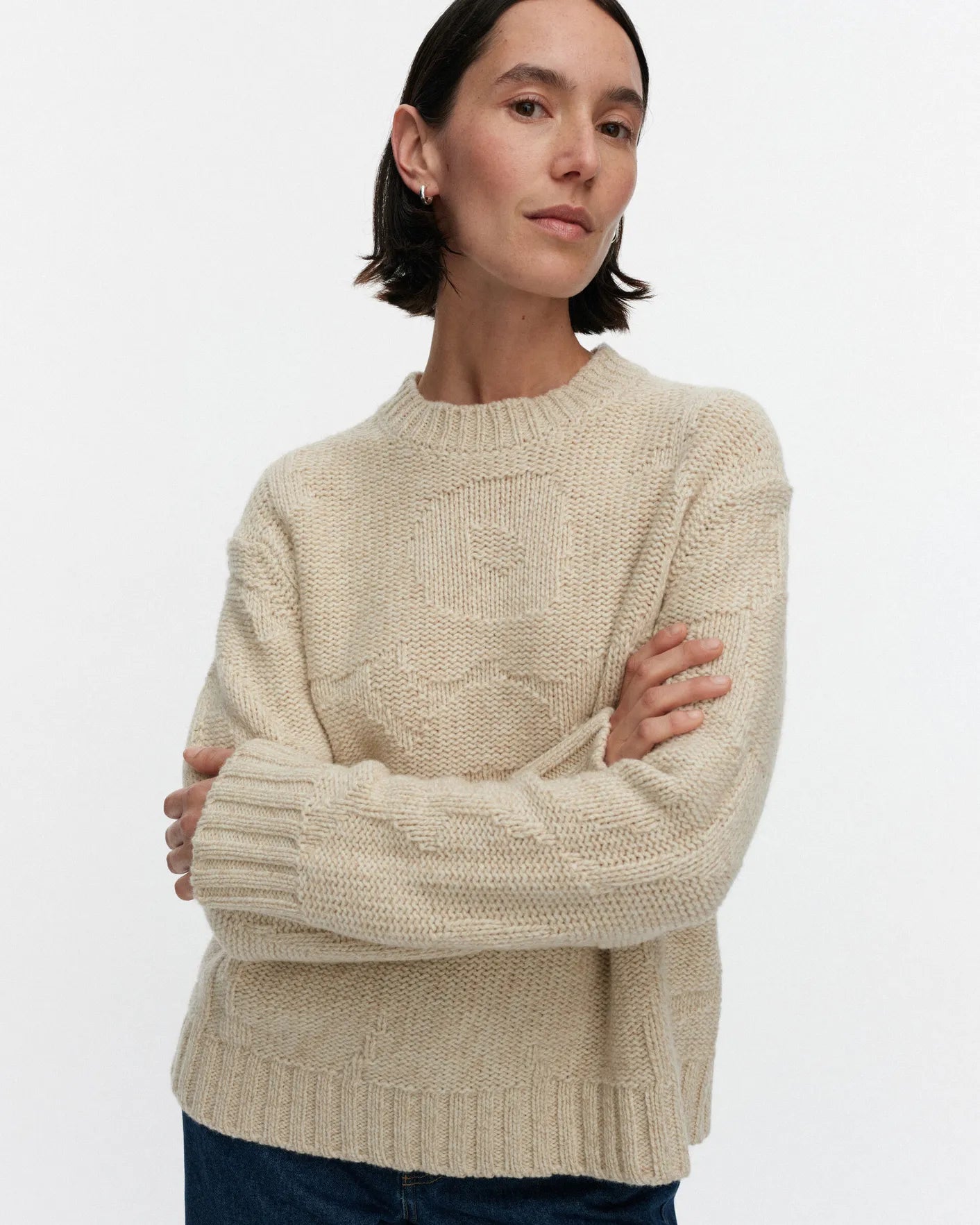 Vainu Unikko Knitted Pullover