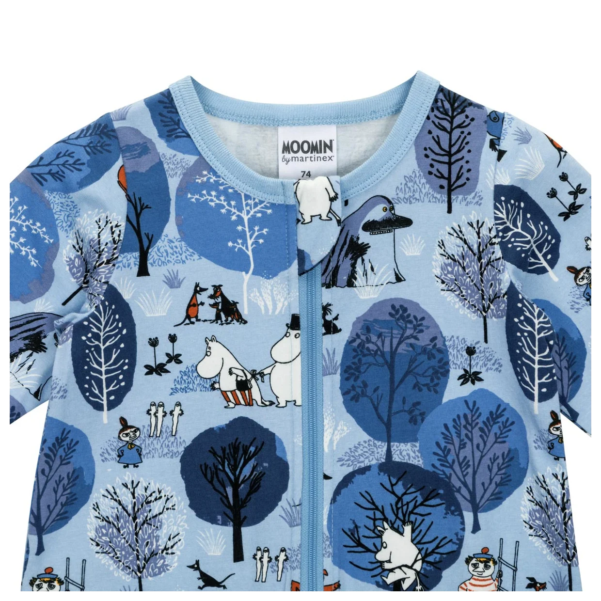 Climber Pyjamas Blue