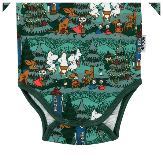 Yard Fest Bodysuit Green