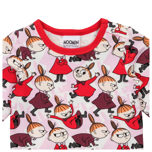 Shadow Play Bodysuit Red