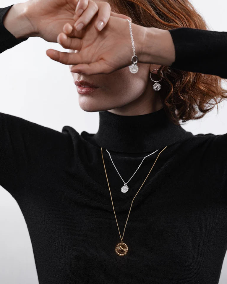 Amulet Pendant Fortune Bird - Bronze