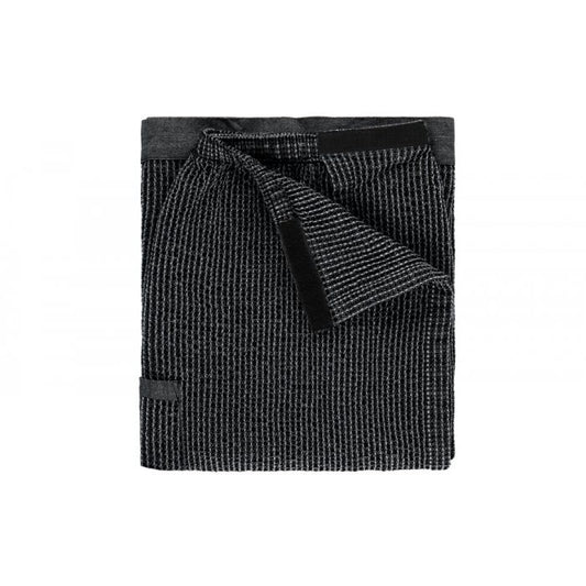 Kenno Men’s Wearable Towel - Black/Grey