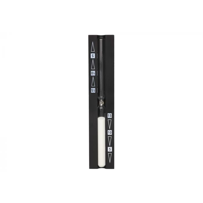 Sauna Sand Timer Black