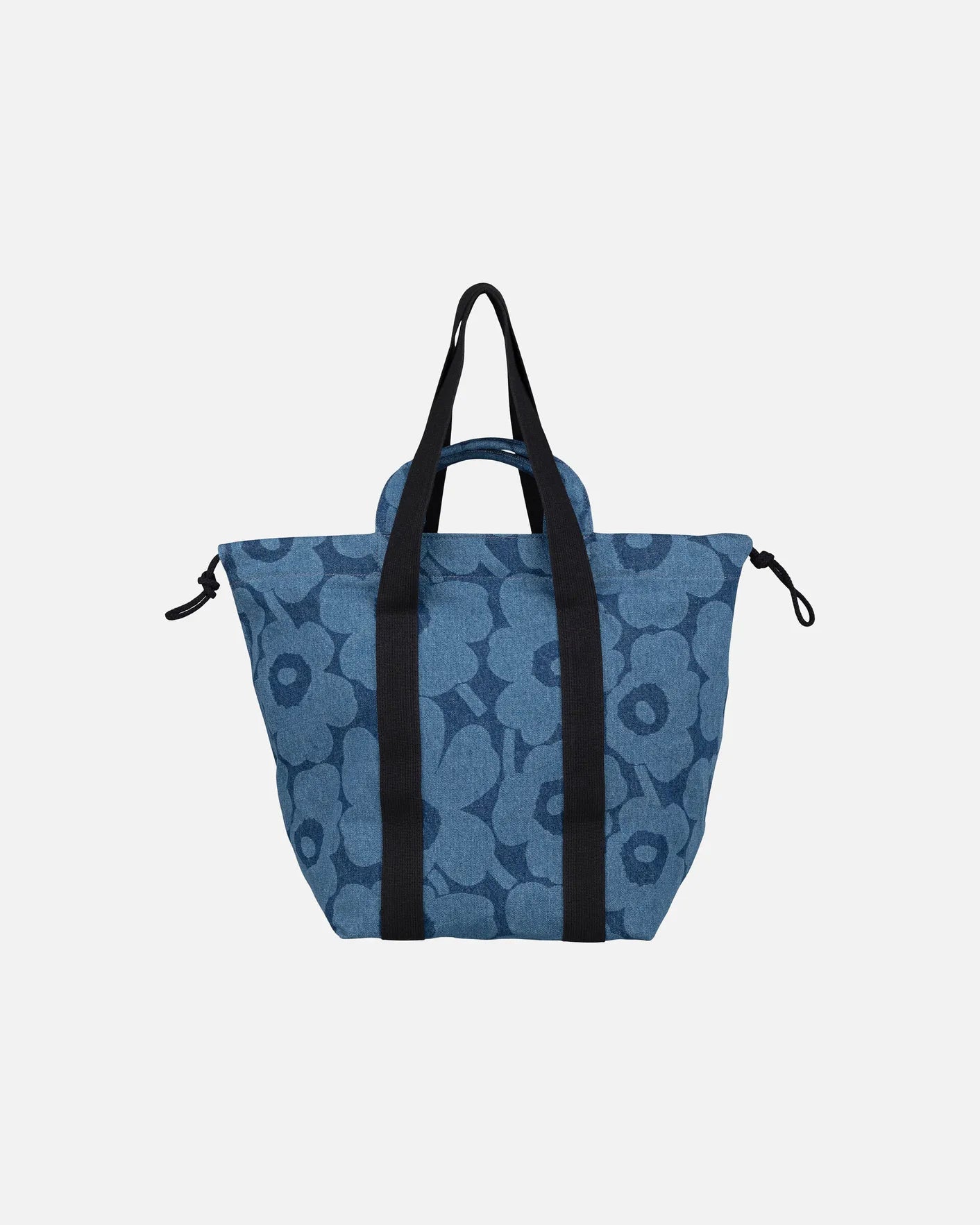 Unikko Mono City Tote - Blue Denim