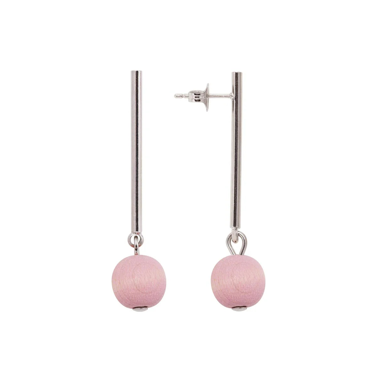 Lilli Earrings - Pink