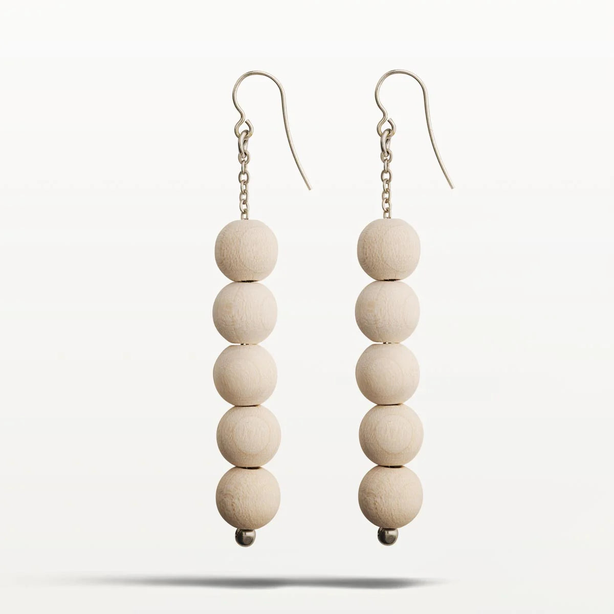 Sara Earrings - Ecru