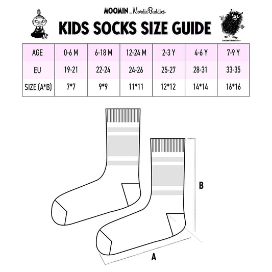 Little My Baby Socks - Double Pack