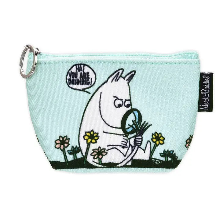 Moomin Coin Purse - Little My and Snorkmaiden