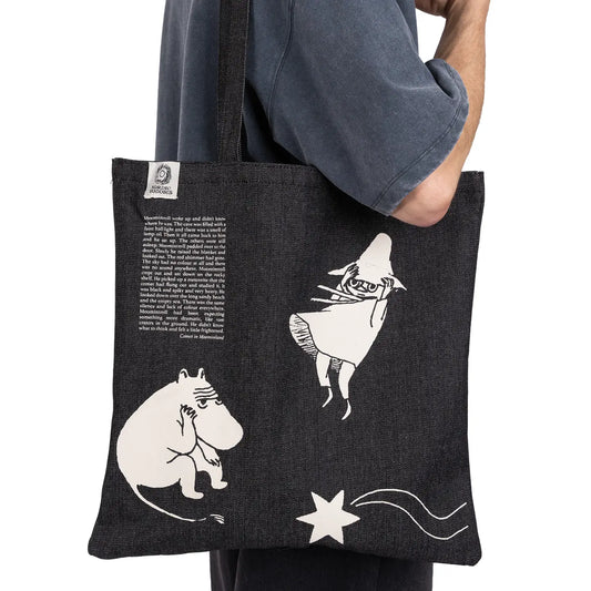 Moomin Novels Denim Bag