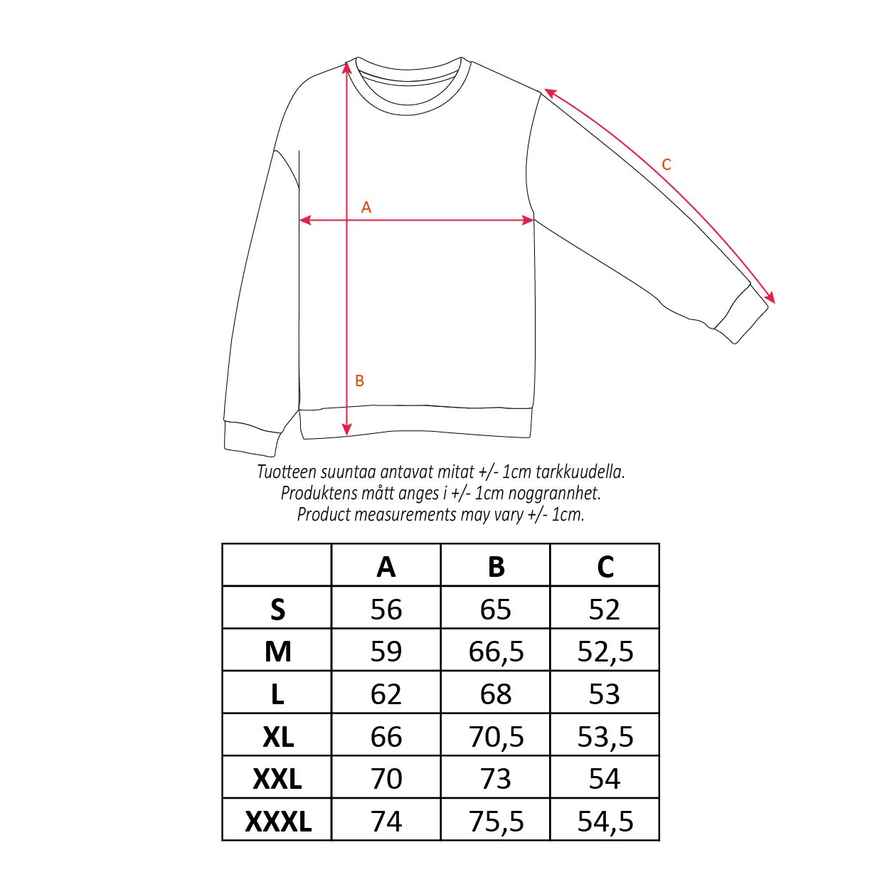 Snorkmaiden - Ellen Sweatshirt Sunshine