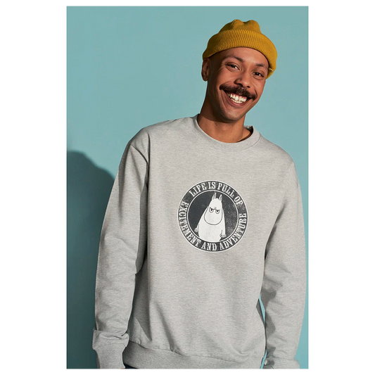 Moomin - Unto Sweatshirt Life is Grey