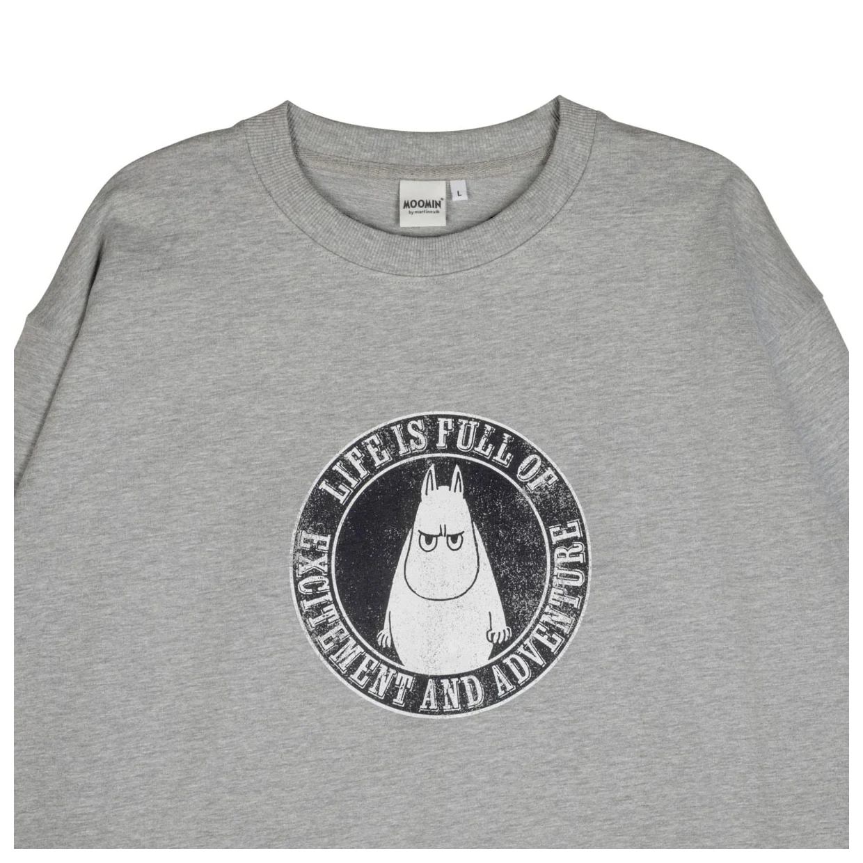 Moomin - Unto Sweatshirt Life is Grey