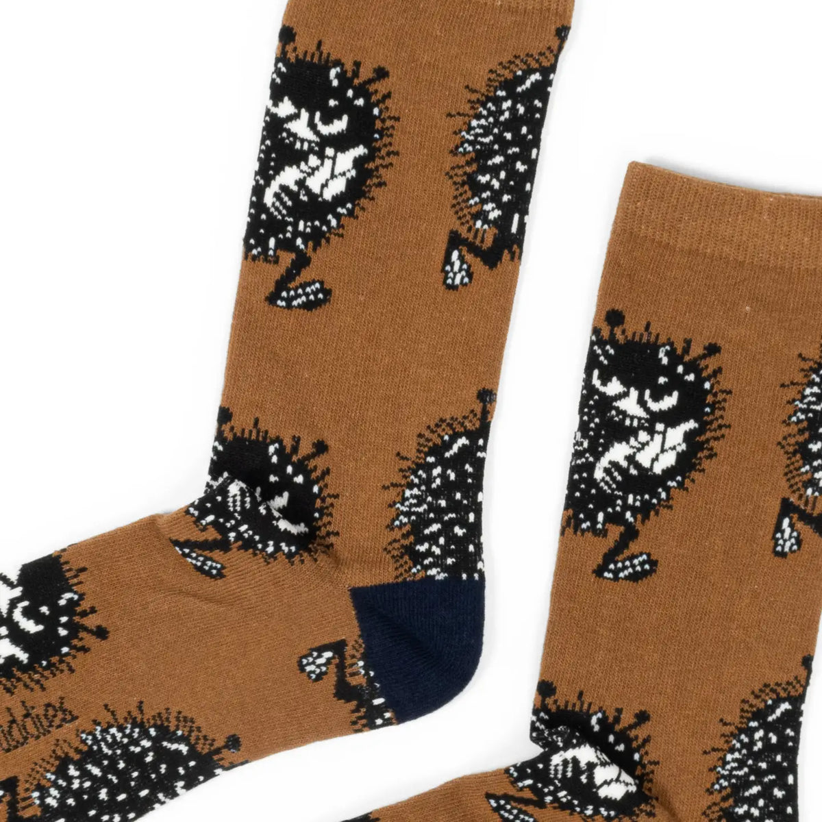 Stinky’s Getaway Men’s Socks - Brown