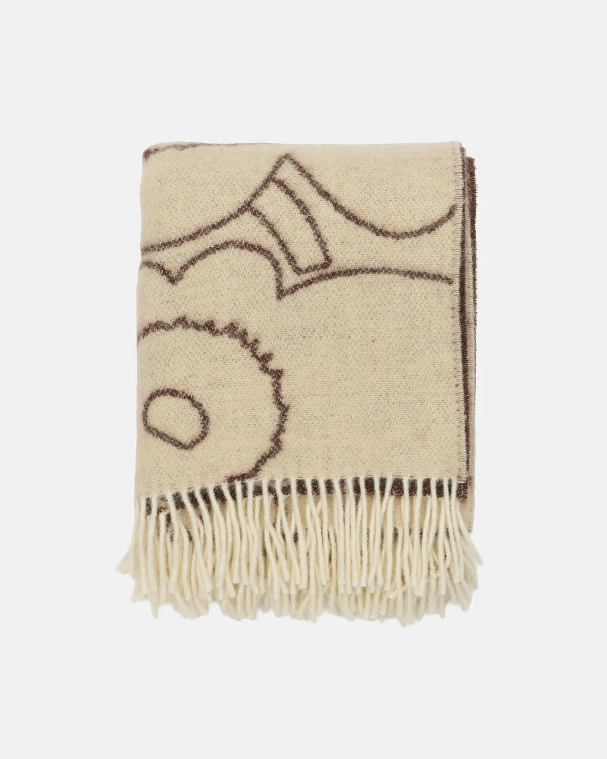 Unikko Throw Blanket