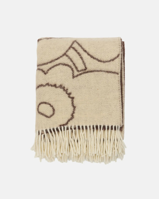 Unikko Throw Blanket
