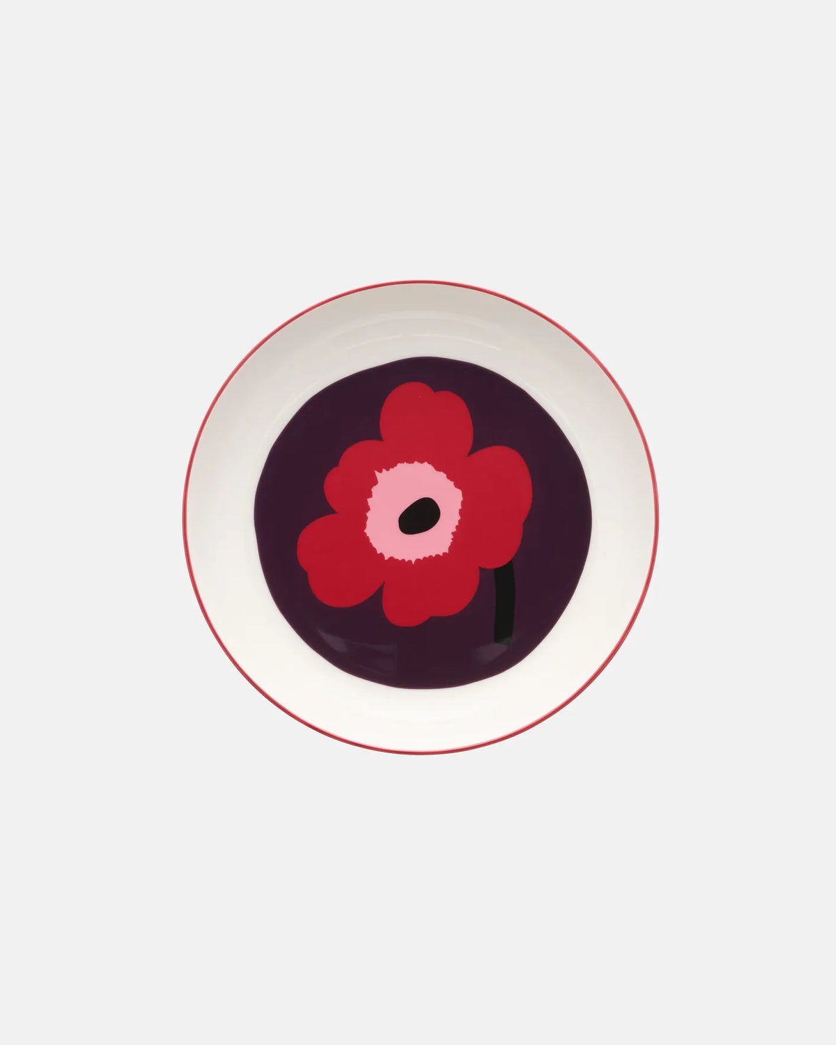Oiva Unikko Deep Plate 20.5cm