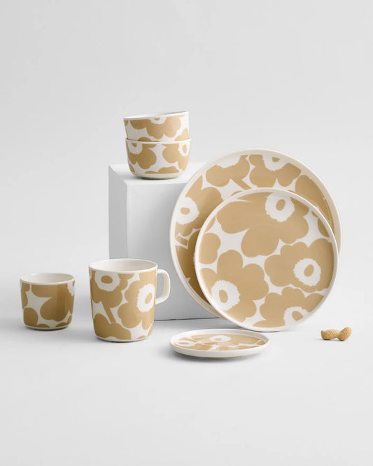 Unikko Plate 20 cm | Beige