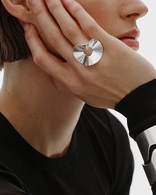 Alluring Ring - Silver