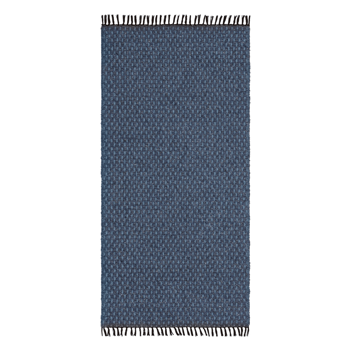 Julie - Mixed Cotton and Vinyl (Blue)