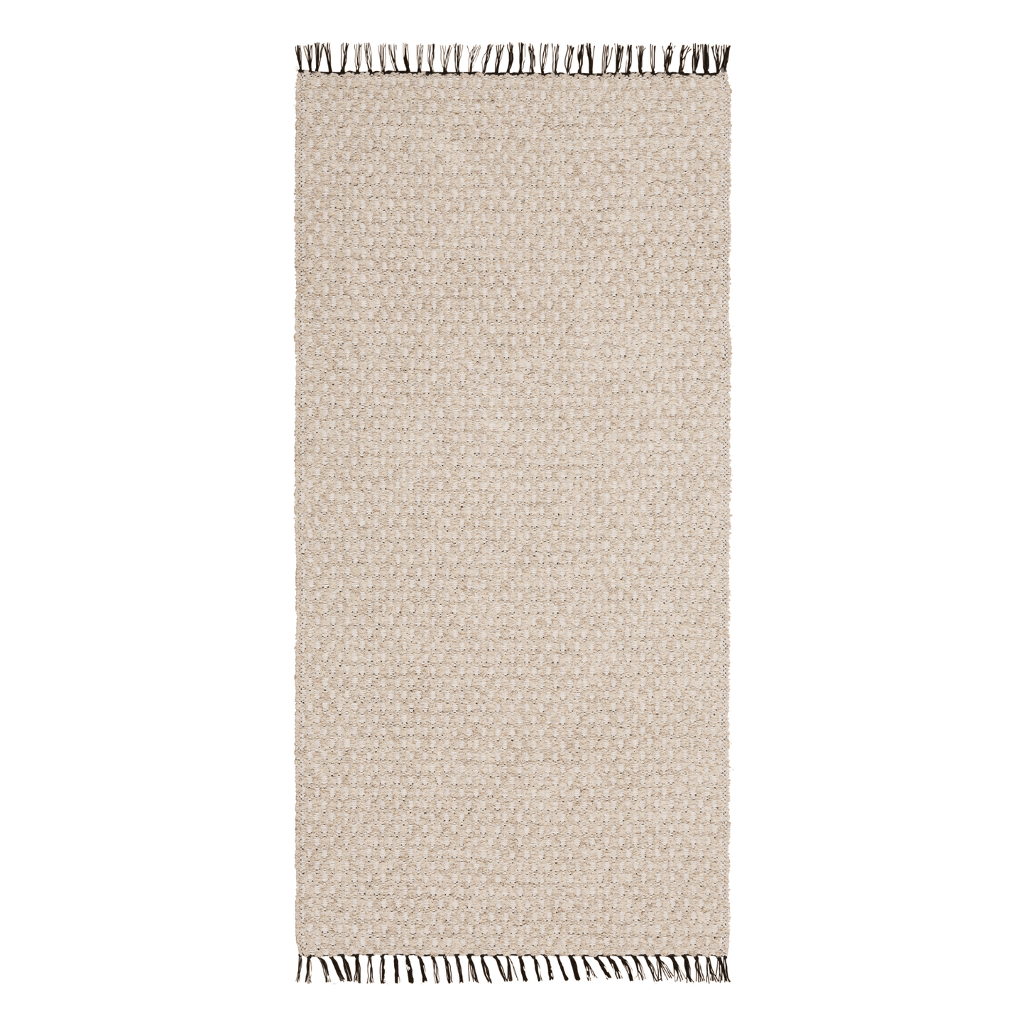 Julie - Mixed Cotton and Vinyl (Cream)