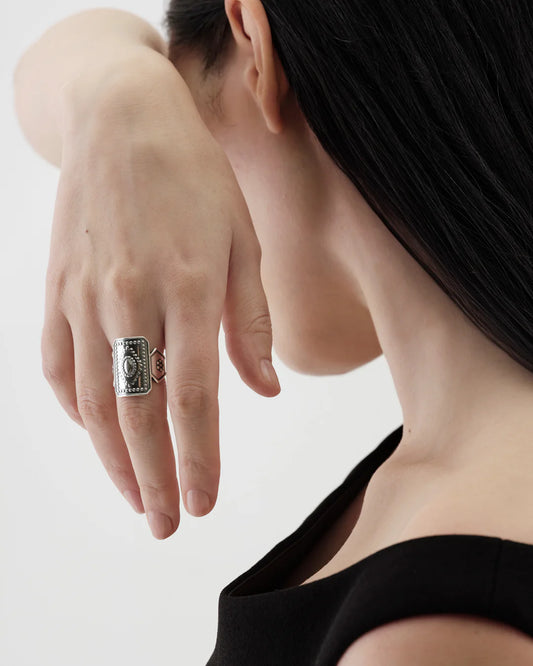 Ilmajoki Ring – Silver | Handmade in Finland