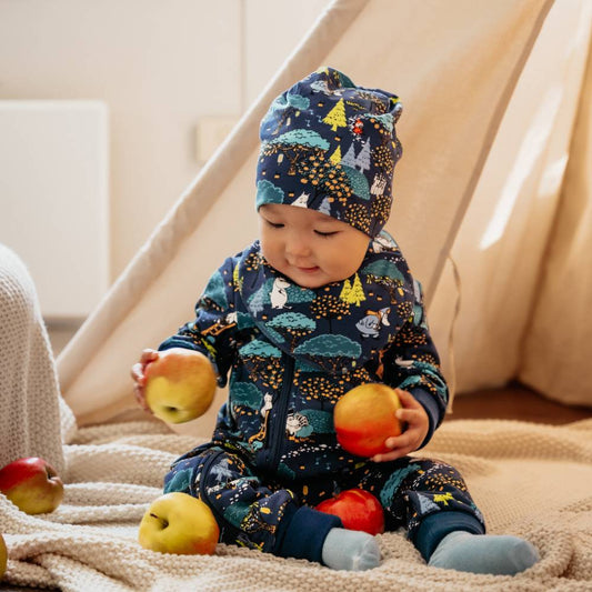 Moomin Harvest Pyjamas Blue