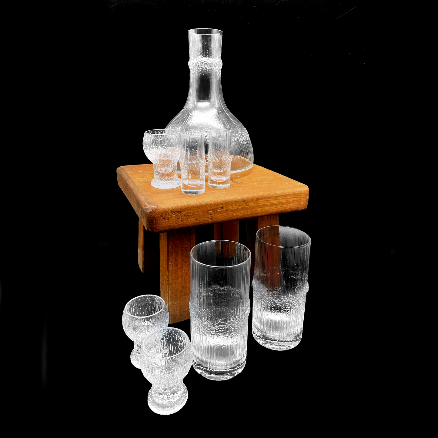 Vintage Iittala Niva Shot Glass - Set of 2