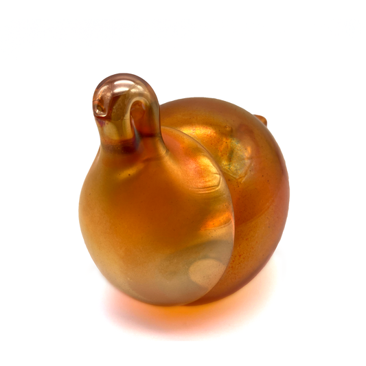 Vintage Haaparanta Art Glass Bird – Hand Blown Lustre Bird
