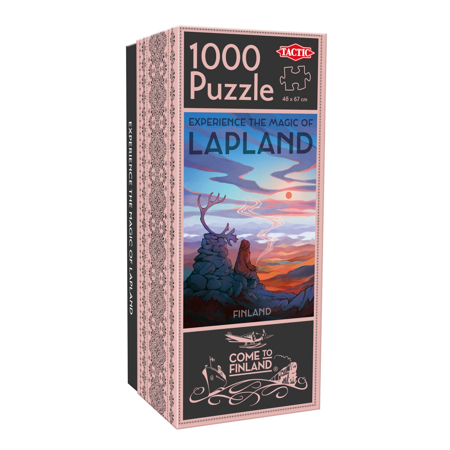 Experience the Magic of Lapland - Puzzle