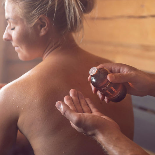 Rento Fragrance-Free Massage Oil with Buckthorn