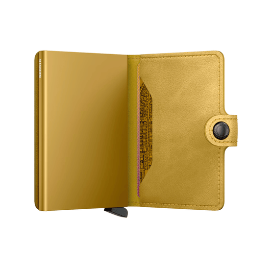 Miniwallet Vintage Yellow