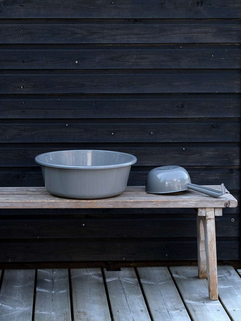 Stone Grey Sauna Scoop 2L