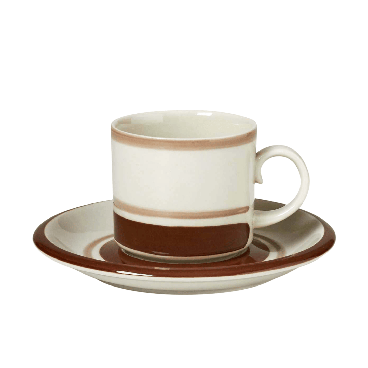 Arabia Pirtti Coffee Cup & Saucer Set