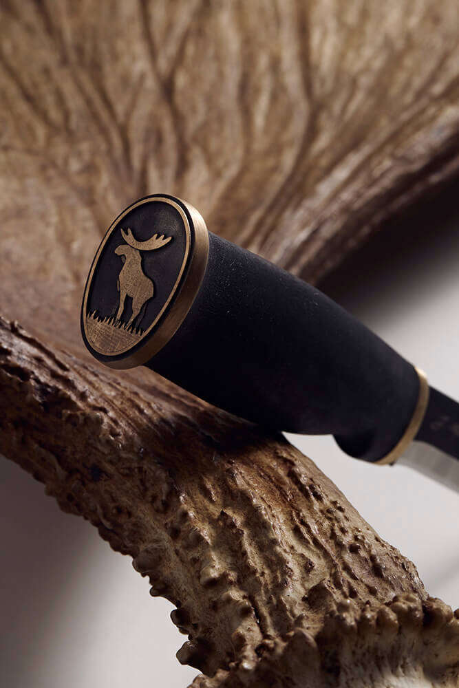 Moose Black Knife