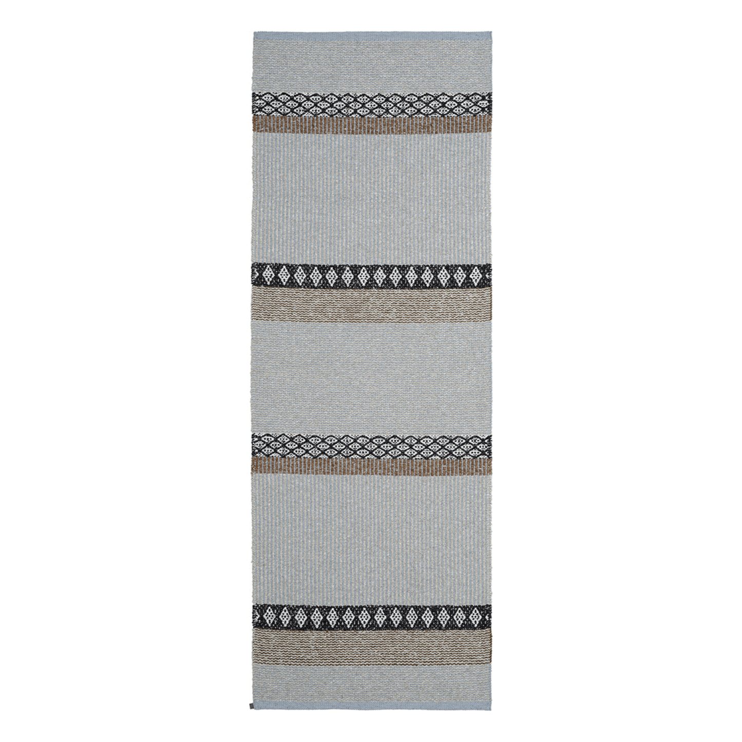 Forest – Mixed Cotton Rug (Grey)
