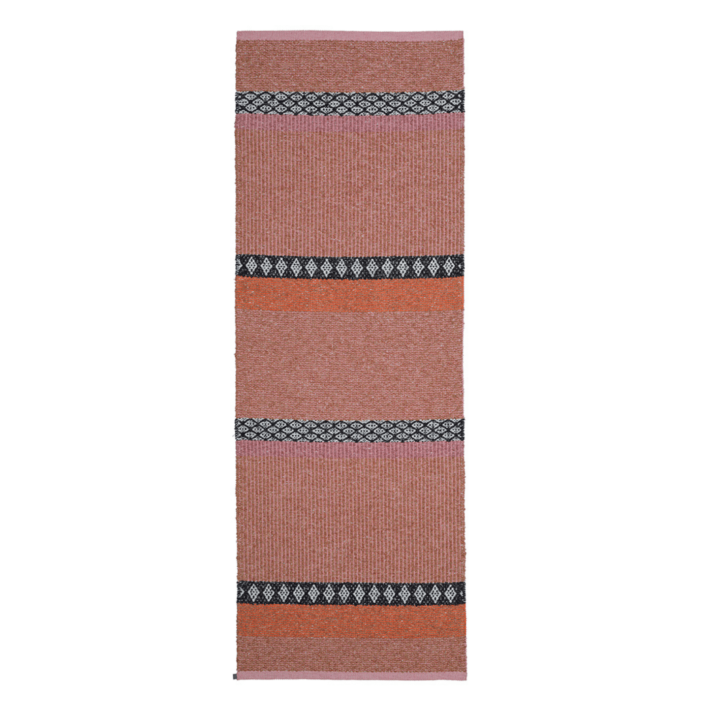 Forest – Mixed Cotton Rug (Rust)