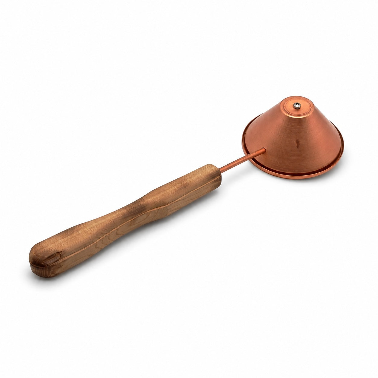 Handcrafted Copper Sauna Ladle with Cedar Handle