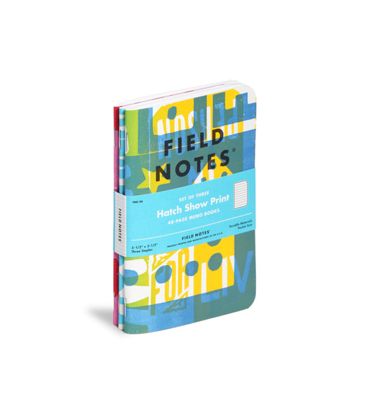 FIELD NOTES, Hatch Memo Books