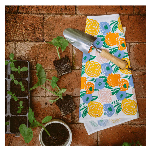 Kukkapenkki Kitchen Towel