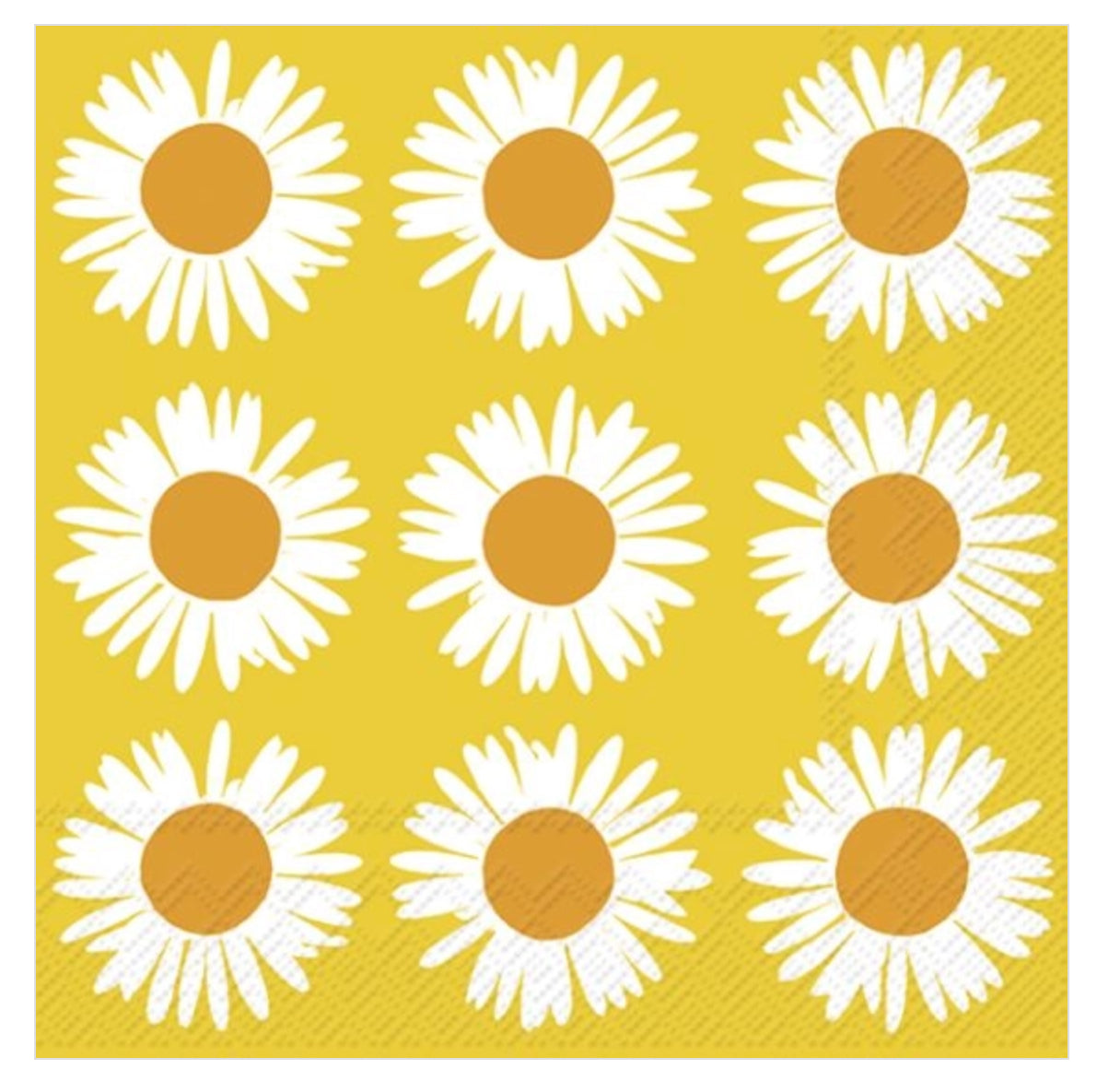 Auringonkukka Cocktail Napkins